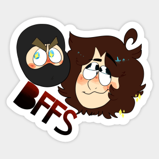 NSP BFFS Sticker